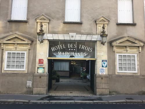 Hotel Des 3 Marchands Nantes Exteriér fotografie