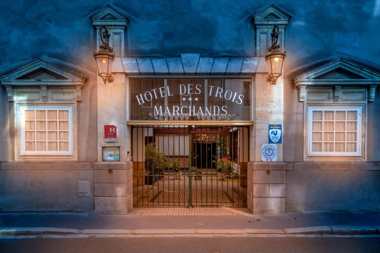 Hotel Des 3 Marchands Nantes Exteriér fotografie