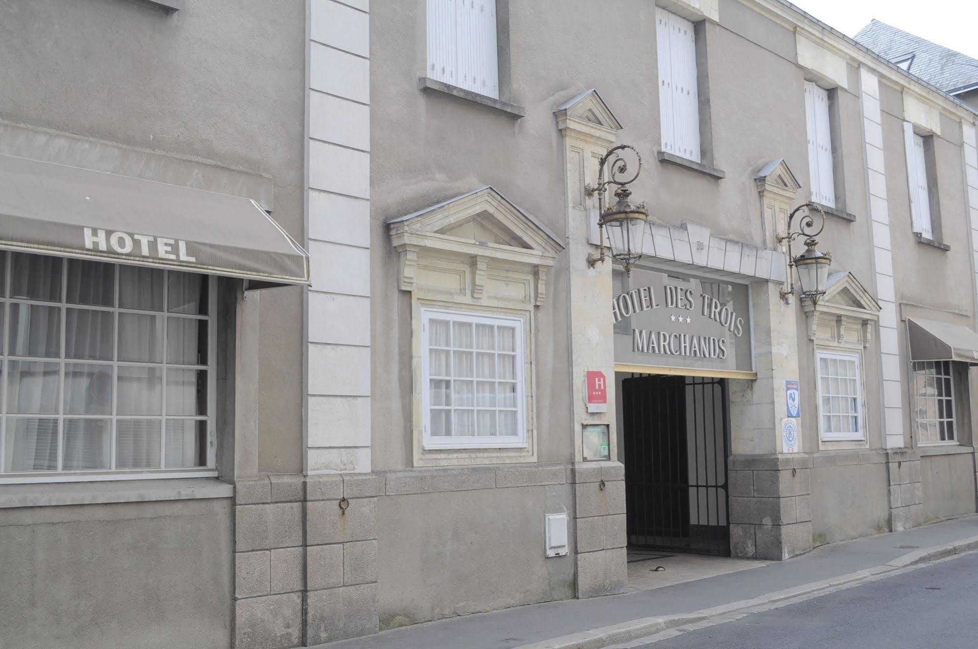 Hotel Des 3 Marchands Nantes Exteriér fotografie